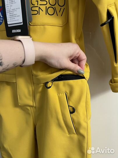 Детский горнолыжный комбинезон Gsou Snow