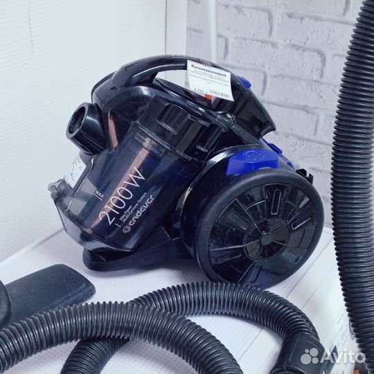 Пылесос Endever 2100вт. Контейнер. Кгн65