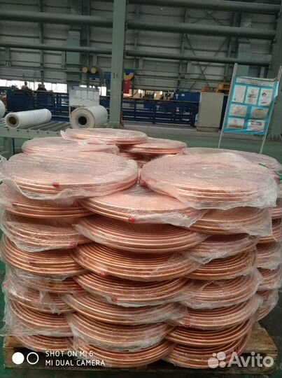 Кондиционерная медь EMG 06,35-трубка