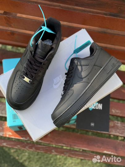 Nike air force 1 black оригинал