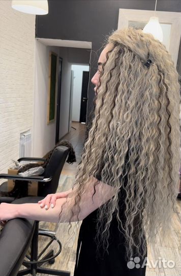 Афрокудри Афролоконы наращивание афрокудрей