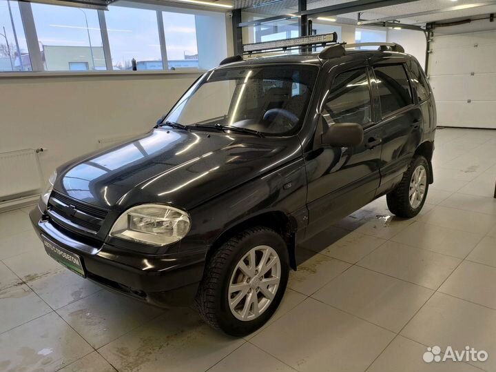 Chevrolet Niva 1.7 МТ, 2007, 132 000 км
