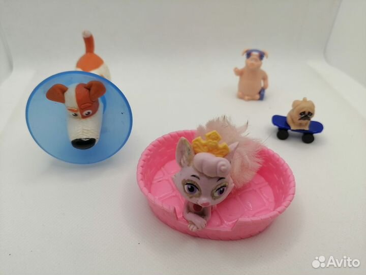 Маленькие игрушки пакетом