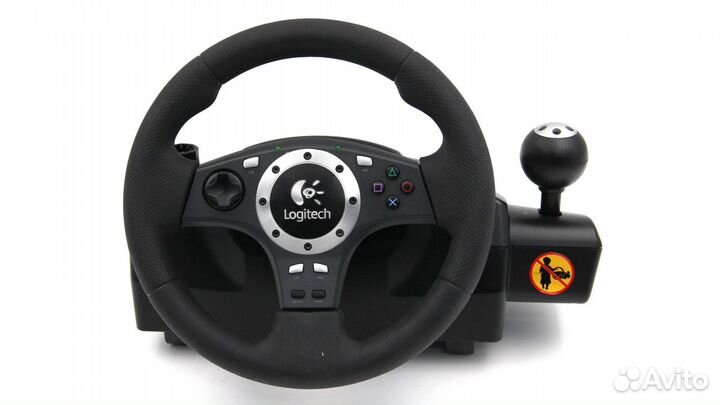 Руль Logitech Driving Force Pro для PS3