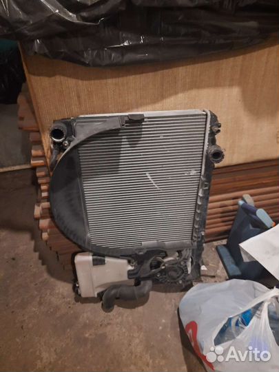 Радиатор двигателя 1jz-fse