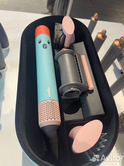 Стайлер Dyson HS05 long в новом цвете Ceramic Pop