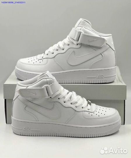 Кроссовки Nike Air Force 1 High (Арт.43162)