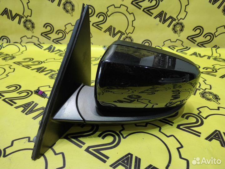 Зеркало заднего вида переднее левое Bmw X5 E70 N55