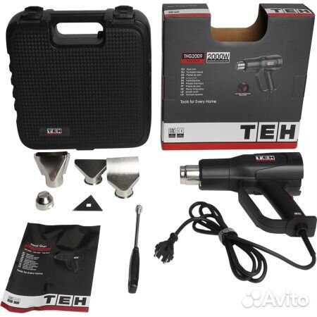 Фен TEH THG2009