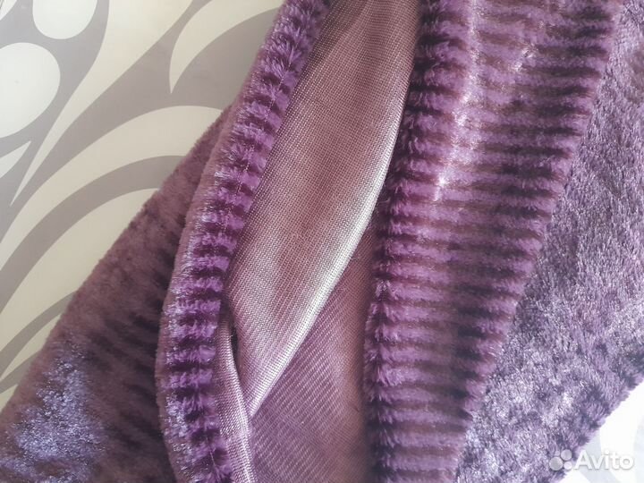 Ткань мех тонкий 1,8 м
