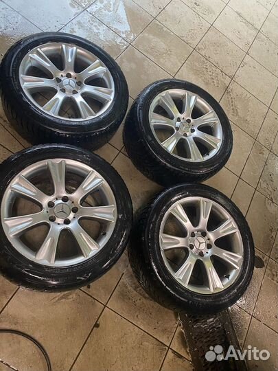 Диски mercedes benz R18 CLS class