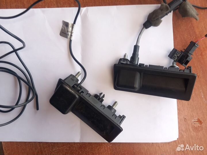 Audi a4 b7 ручка крышка багажник 5N0827566C