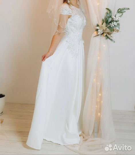 Свадебное платье