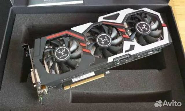 Видеокарта gtx 1060 6gb