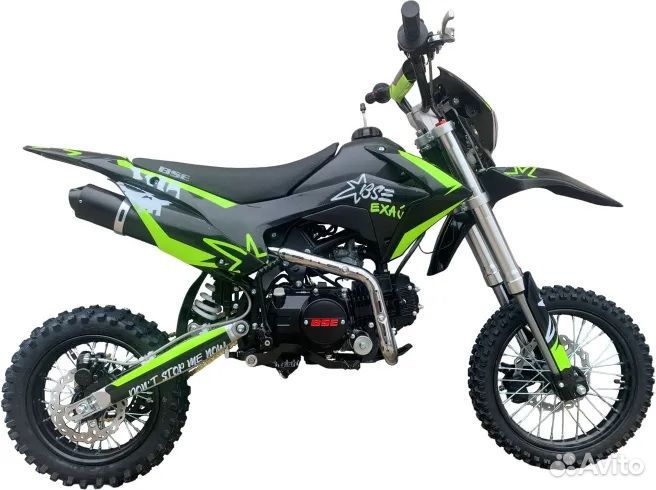 NEW Питбайк BSE EXA SA 125cc 14/12 или 17/14