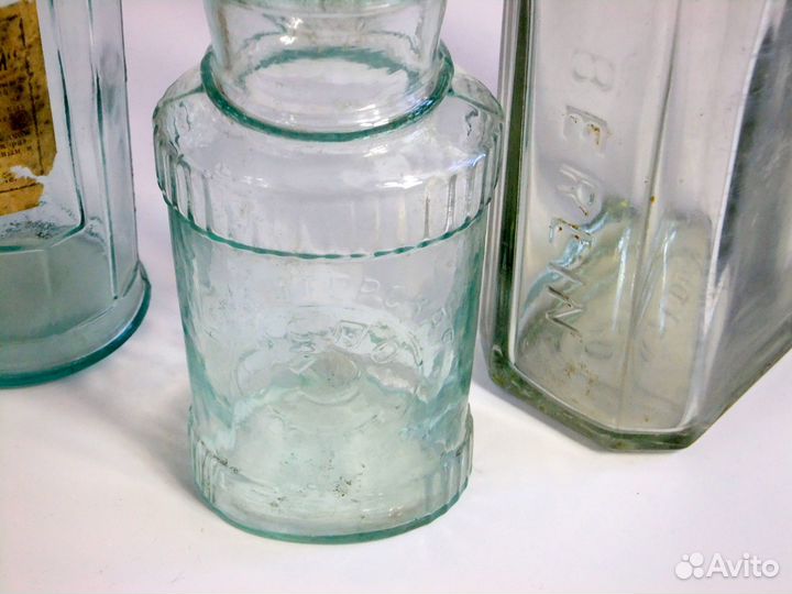 Бутылки 3шт бутыли надписи старинные антикварные