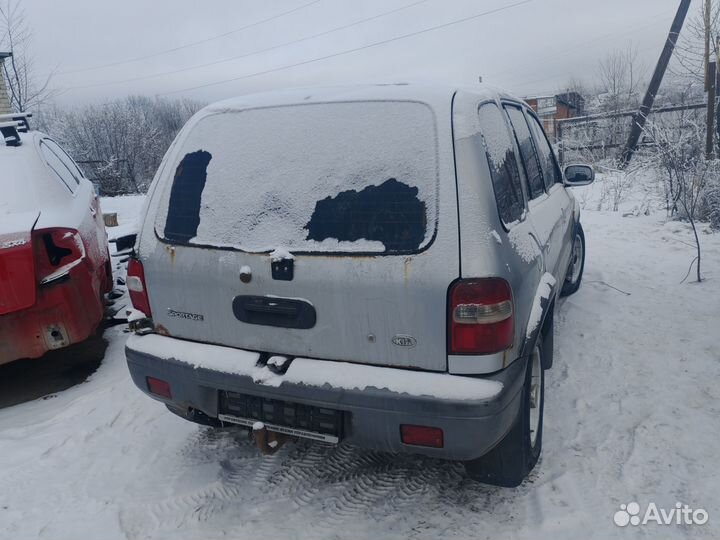 Разбор Киа Спортейдж 1