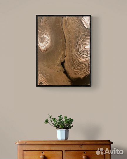 Интерьерная картина абстракция