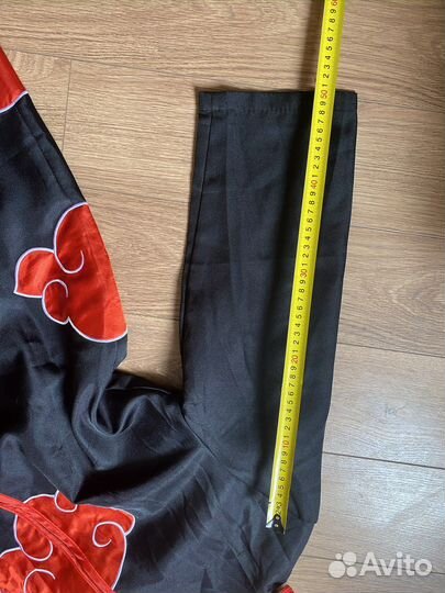 Аниме одежда плащ акацуки Наруто