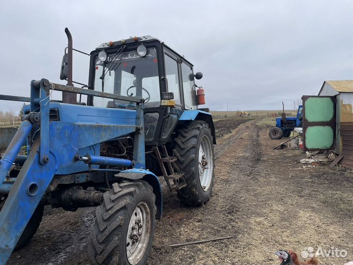 Трактор МТЗ (Беларус) 82.1, 2006