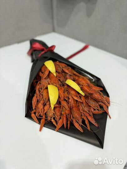 Мужские букеты из морепродуктов на 23 февраля