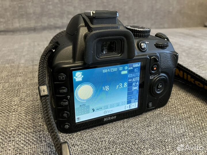 Nikon D3100
