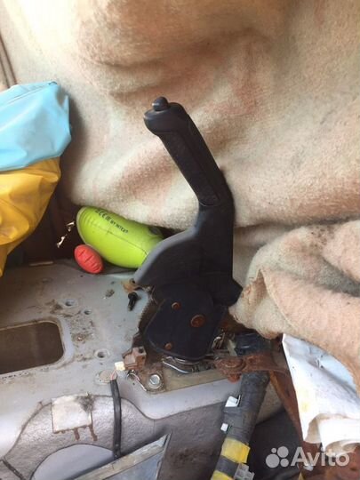 Ручник на toyota land cruiser100