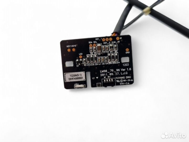 Ик-датчик LM66 76 96 Ver 1.6 EBR74986801