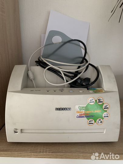 Принтер лазерный samsung ml 1210