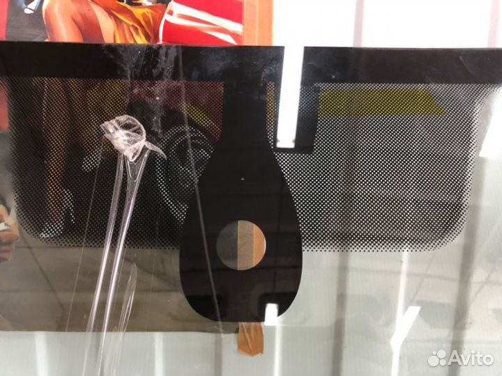 Стекло лобовое Volkswagen Tiguan 2