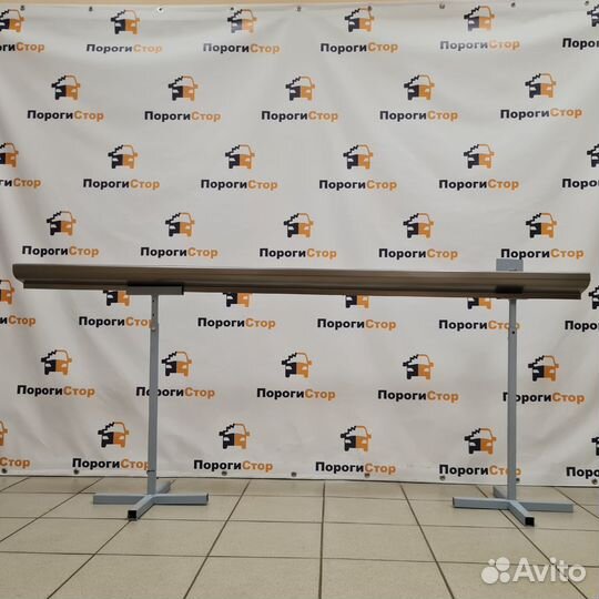 Ремонтные пороги Subaru Impreza 1 комплект