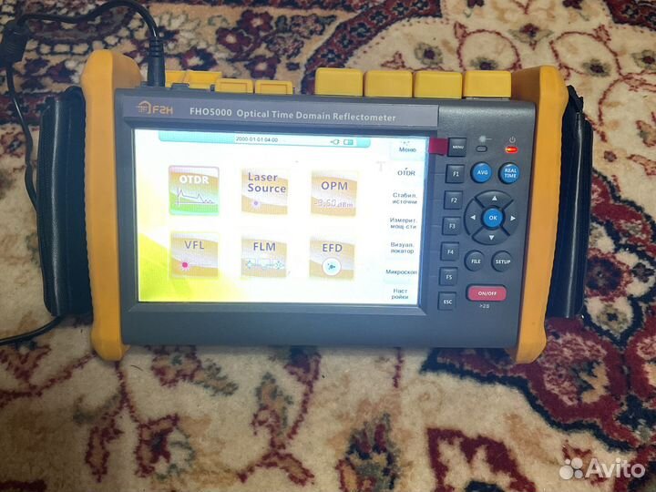 Рефлектометр оптический