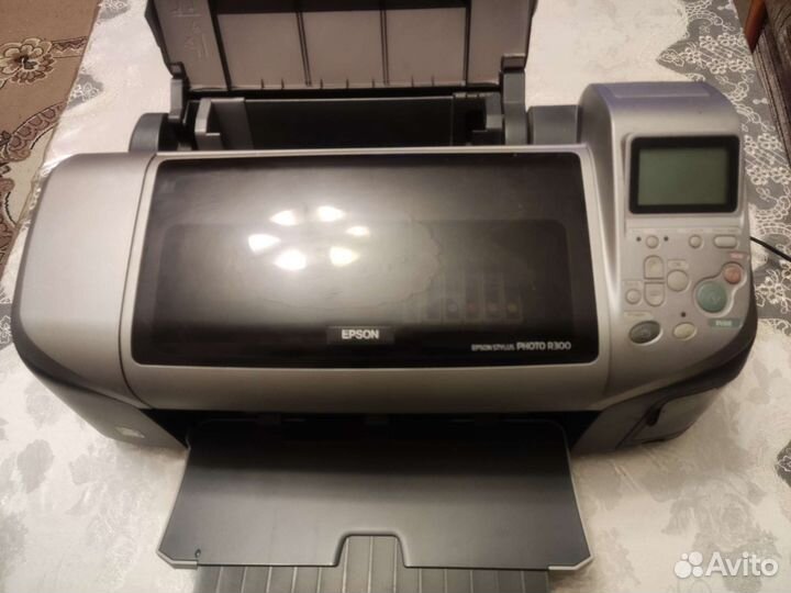 Принтер eрson Stylus Рhotо R300