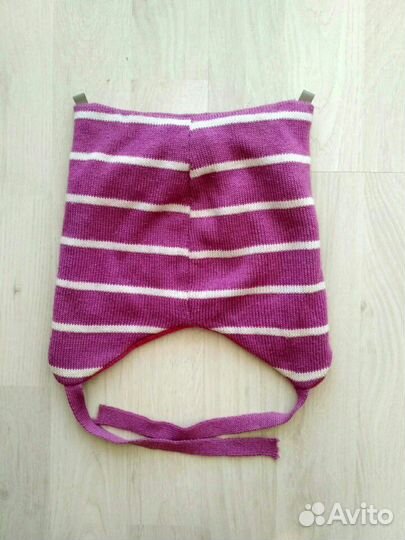 Шапка с флисовым подкладом ог 50