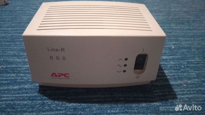 Стабилизатор apc line 600