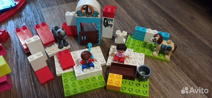 Конструктор lego duplo, мягкий конструктор и лего