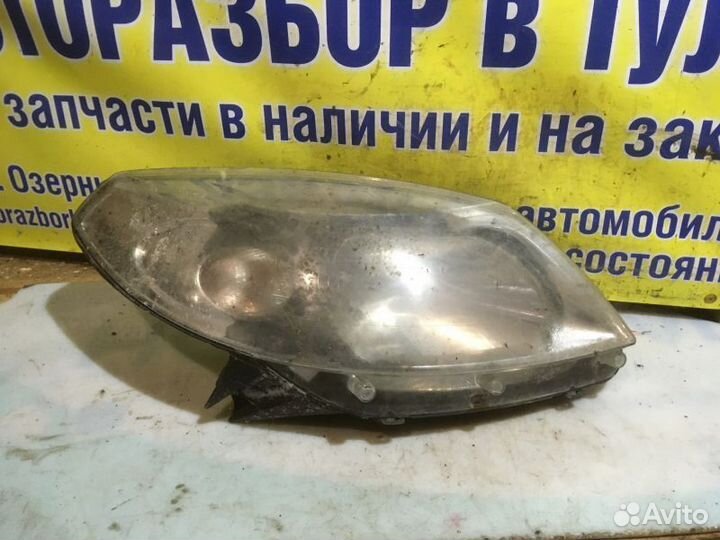 Фара правая Renault Sandero