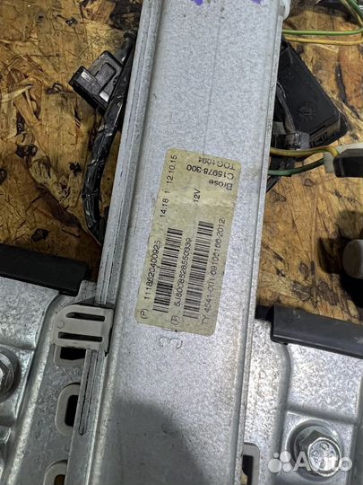 Стеклоподъемник задний левый Датсун Гранта