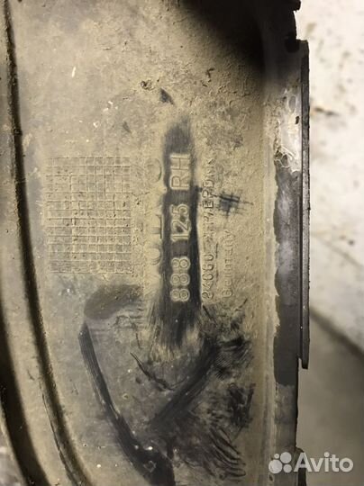 Заглушки отверстия птф Volvo S40 V40 I(96-04)