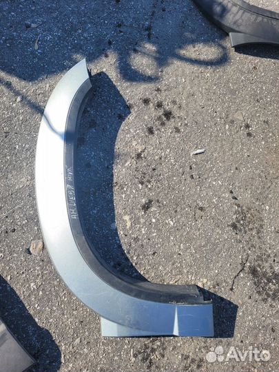 Расширитель переднего правого крыла niva bertone