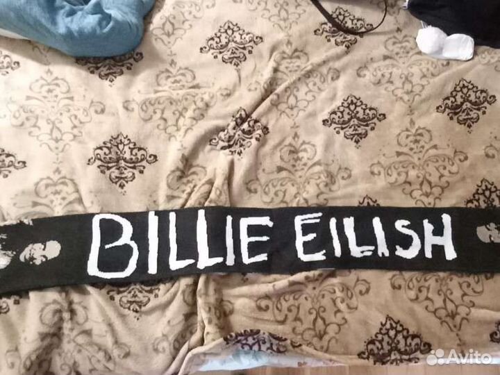 Шарф с концерта Билли Айлиш 2019 г