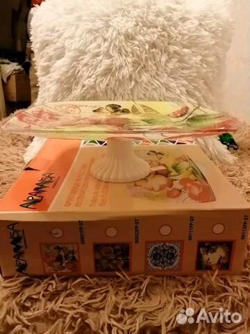 Ваза на ножке