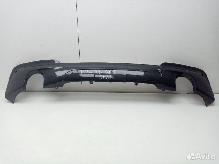 Спойлер заднего бампера BMW X3 3 (G01)