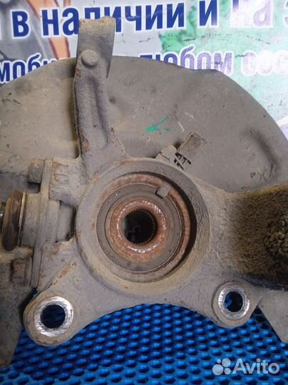 Кулак поворотный передний левый Volkswagen Caravel