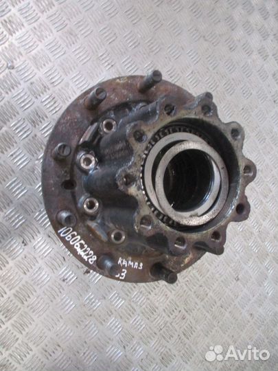 Ступица задняя диск.тормоз камаз 9463560701