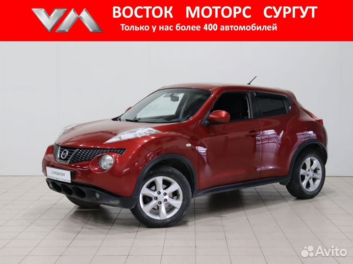 Nissan Juke 1.6 МТ, 2012, 125 000 км