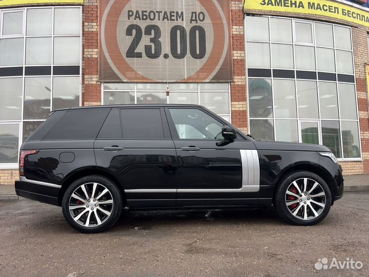 Land Rover Range Rover 5.0 AT, 2015, 111 000 км