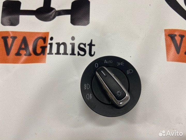 Блок управления светом Vw Passat CC рестайлинг 1.8