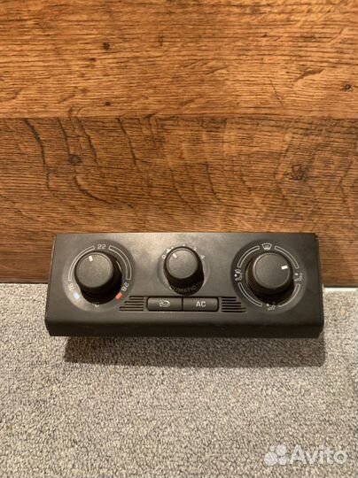 Блок управления климатом fabia 2