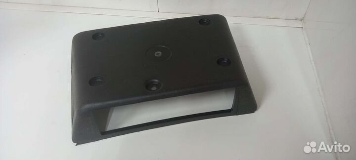 Кожух полка магнитолы радиоприемеика Москвич 2141